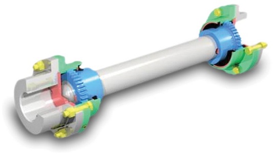 Leveler and Flange Mill Spindles